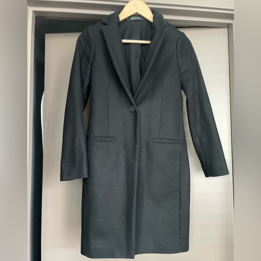 All Saints Wool Coat - XS